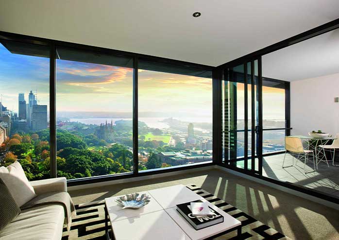 Vajram Codename Te Amo luxury apartment tower with modern design